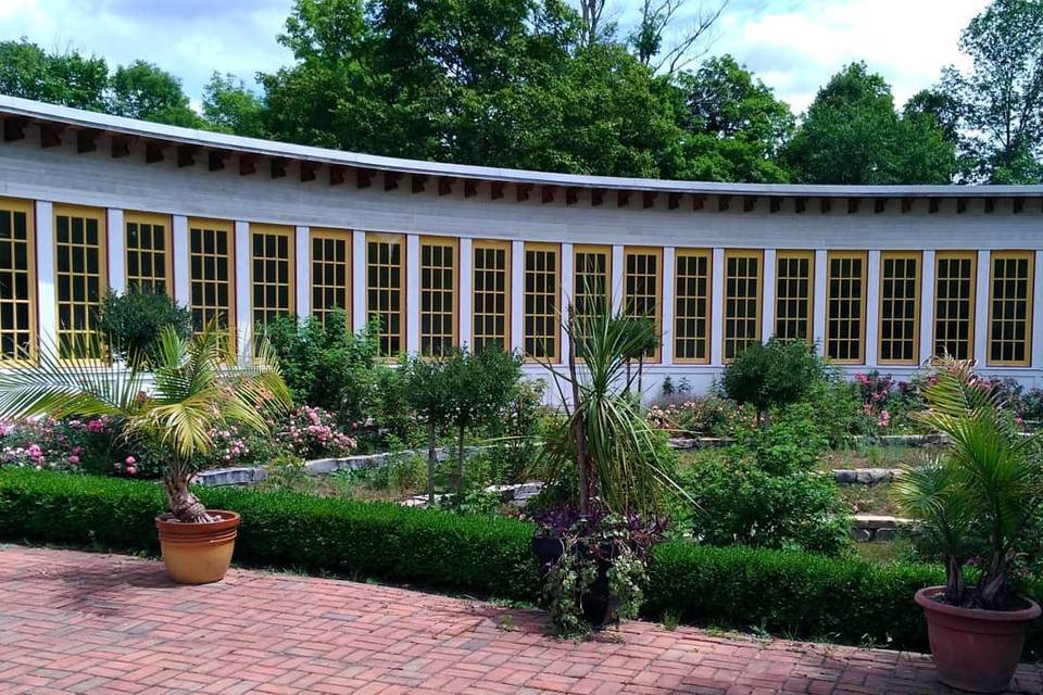 Jubilee courtyard