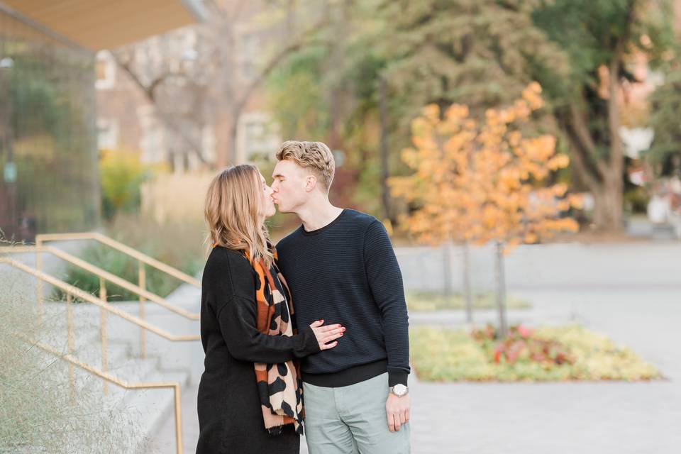 Alberta engagement photography