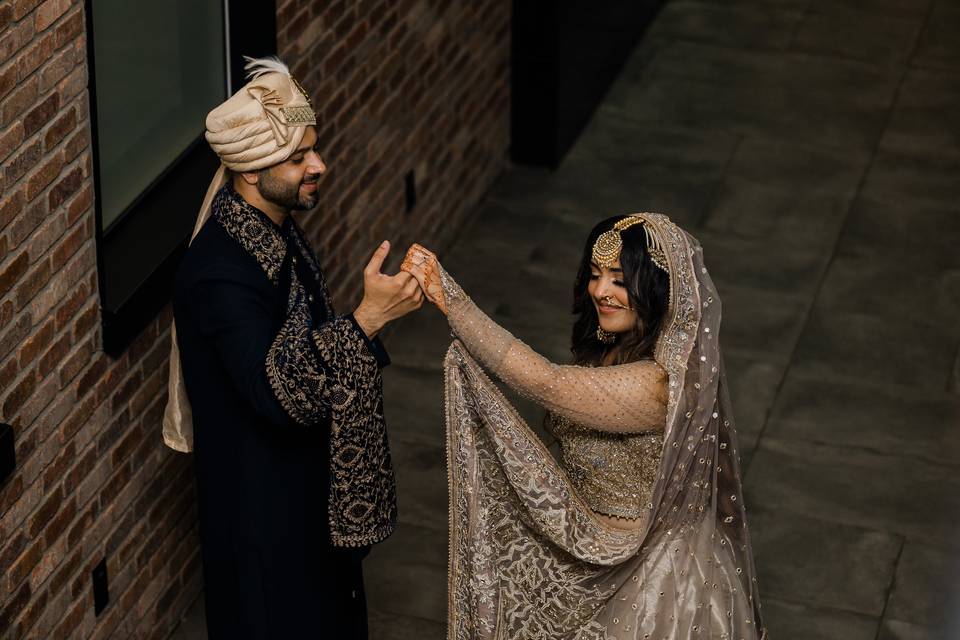 Edmonton Muslim wedding