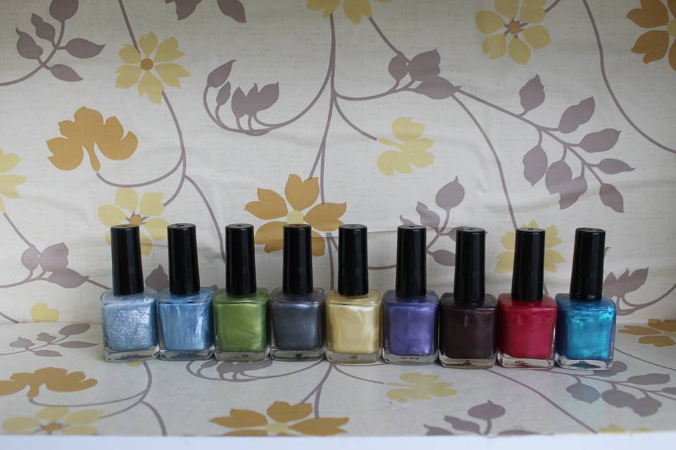 5-Free Nail Polish