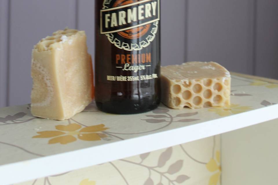 Beer and Honey Soap