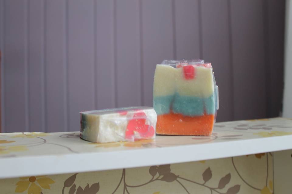 Natural Soap - Love Spell