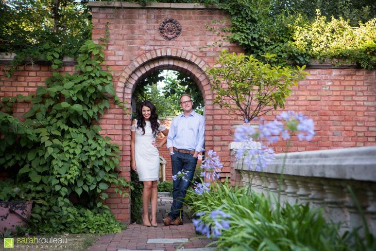 Brick Garden Entrance