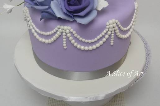 Lavender pearls