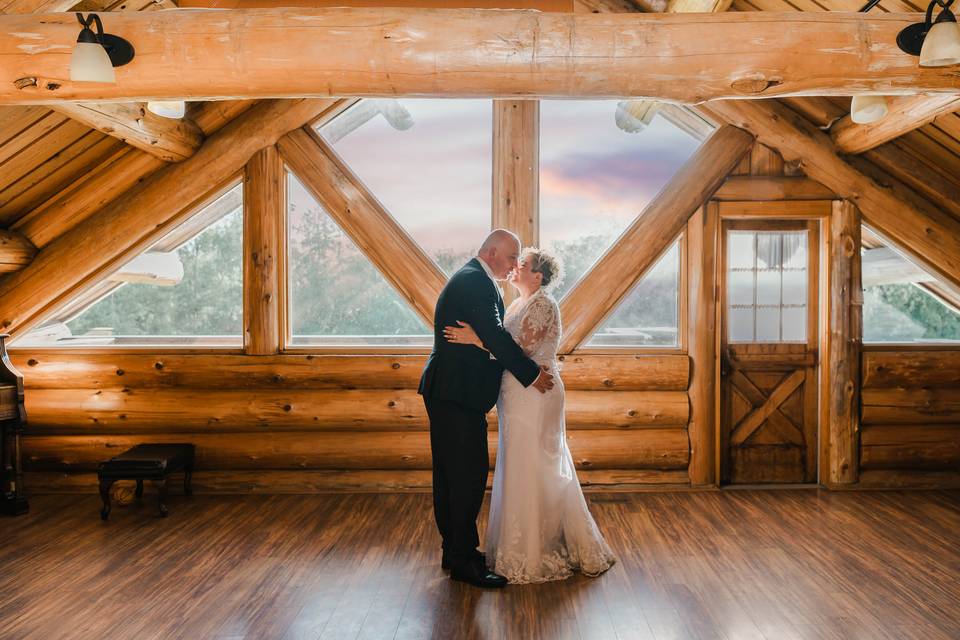 Edmonton Country Lodge Wedding