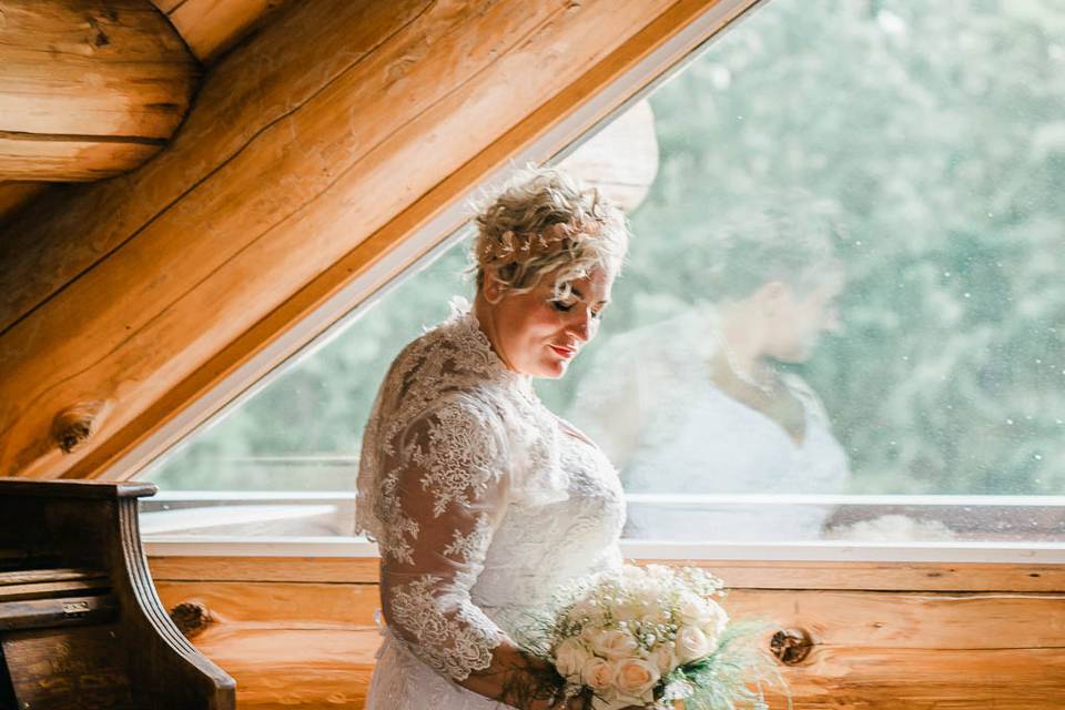 Edmonton Country Lodge Wedding