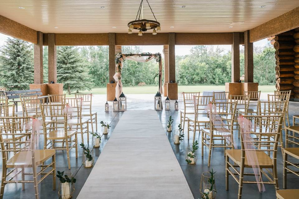 Edmonton Country Lodge Wedding