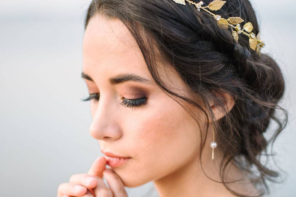 Aelia Crown in Gold