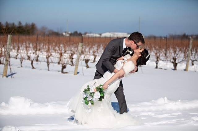 Winter wedding