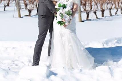 Winter wedding