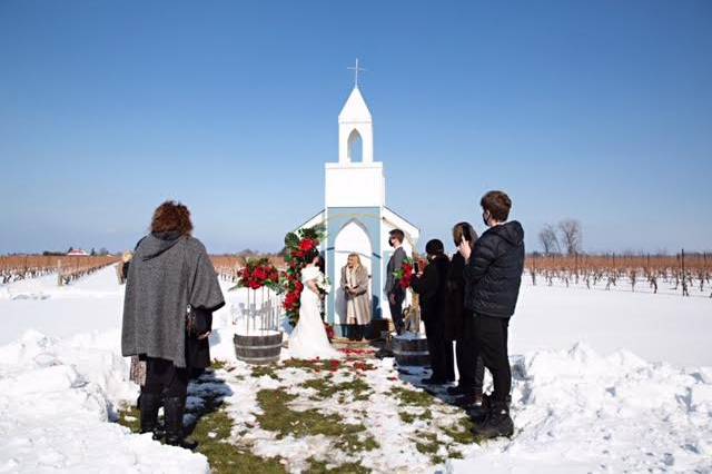 Winter wedding