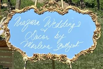 Niagara Venue Weddings + Decor