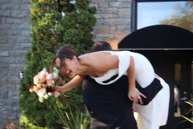 Bride and groom