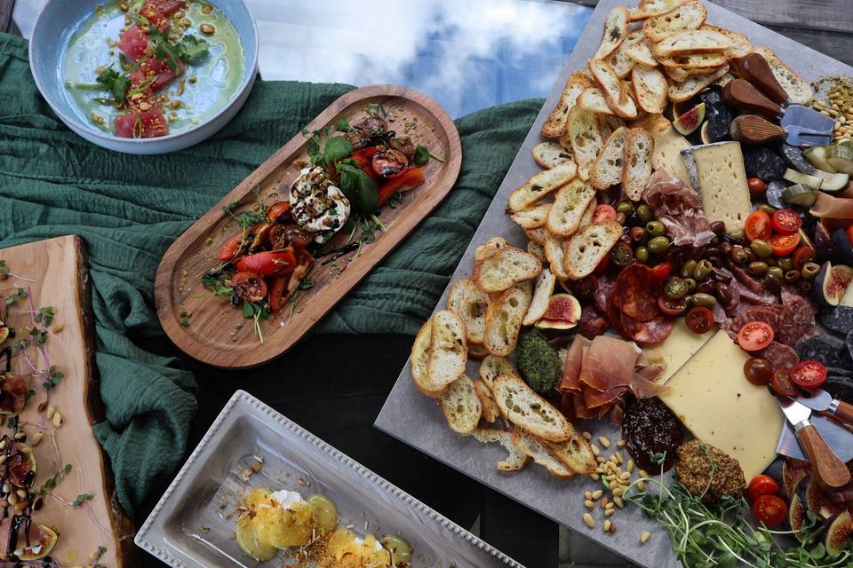 Charcuterie and small plates