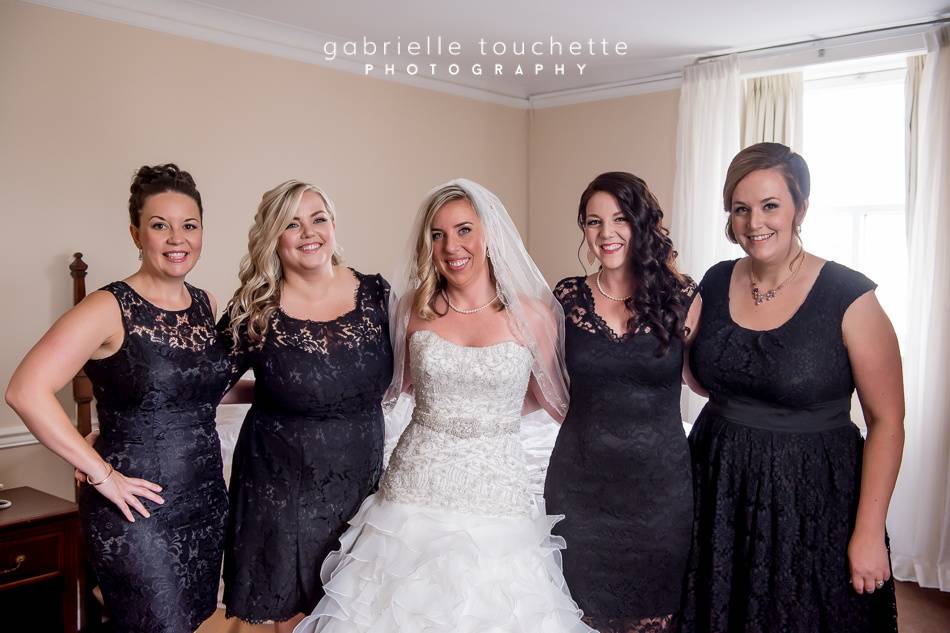 Georgeous bridal party