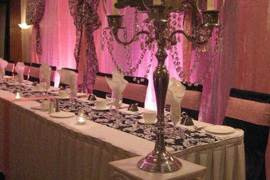 Wedding Head Table custom