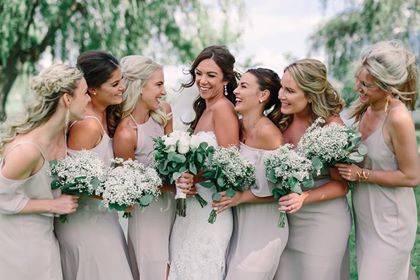 Bridal Party Flowers