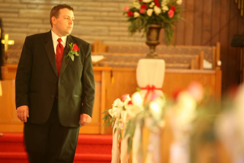 Ceremony Decor and Floral