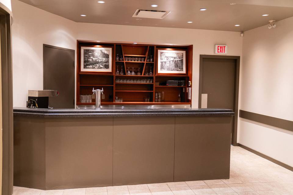 Private bar
