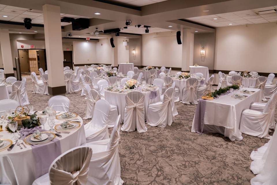 Banquet Room Rivercity Rentals
