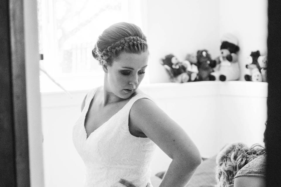 Bridal alterations Edmonton