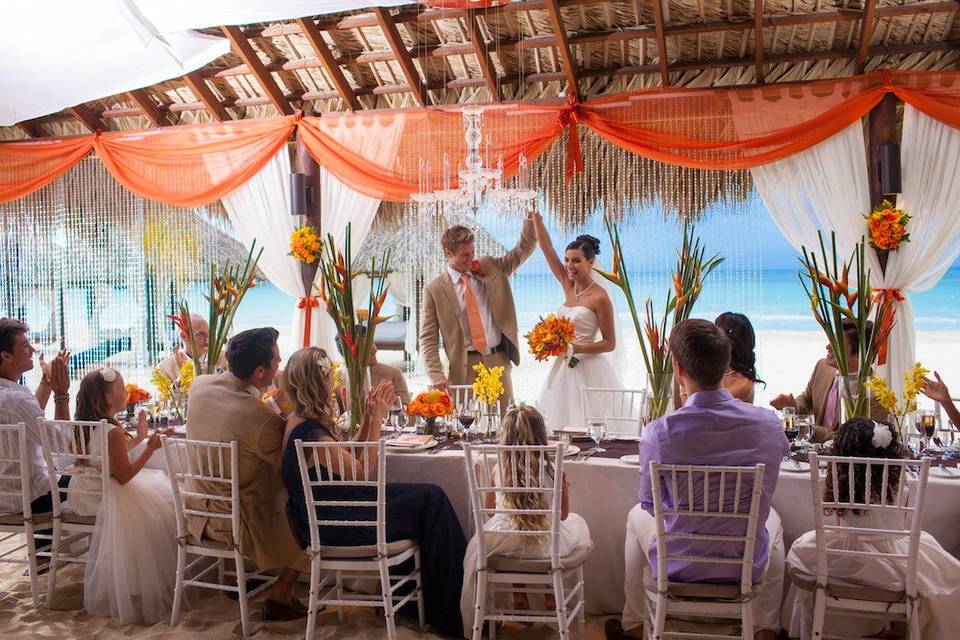 Tropical Beach Weddings