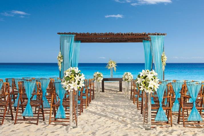 Tropical Beach Weddings