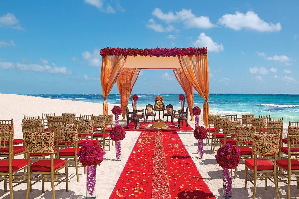 Tropical Weddings