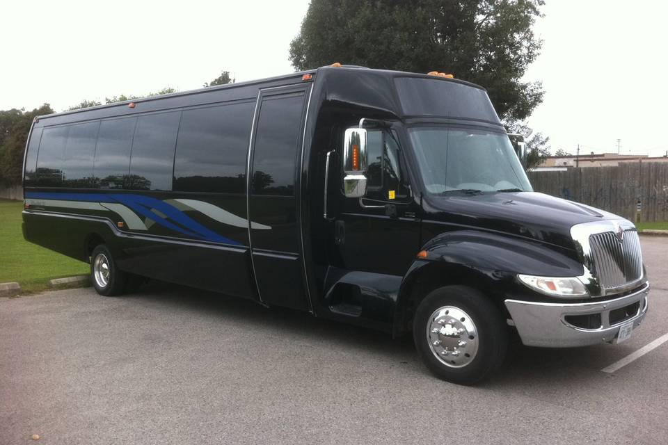 24 Passenger Limo Bus