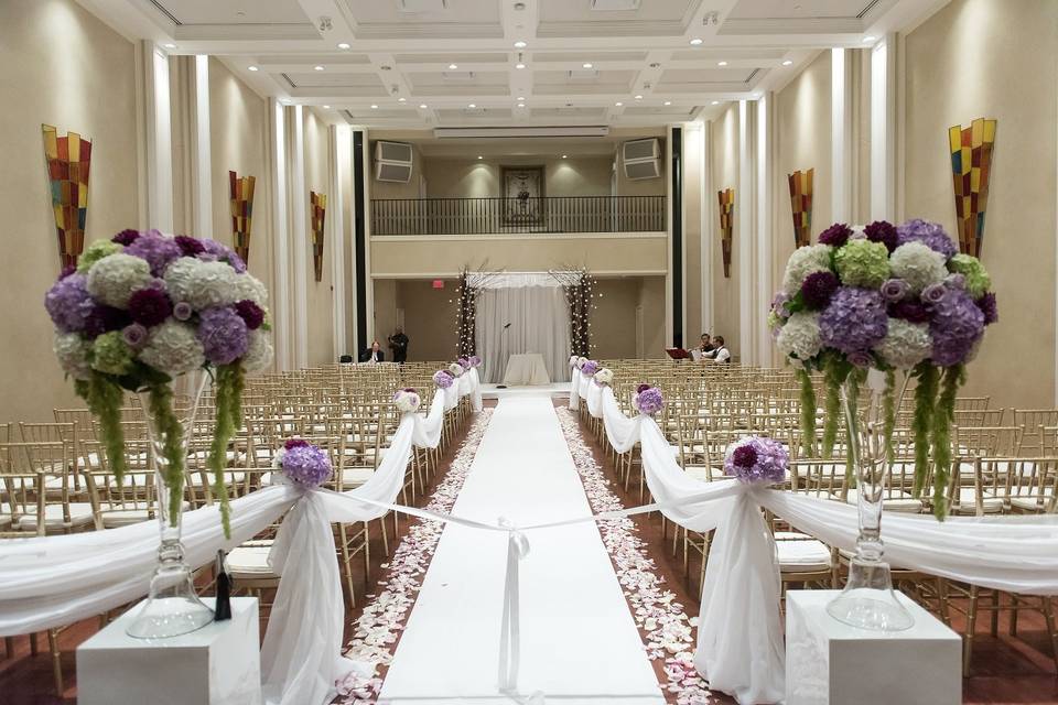 Ceremony Aisle