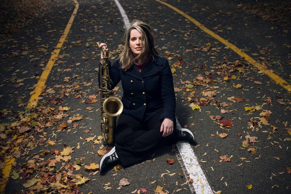 Beth McKenna - Jazz Saxophonist