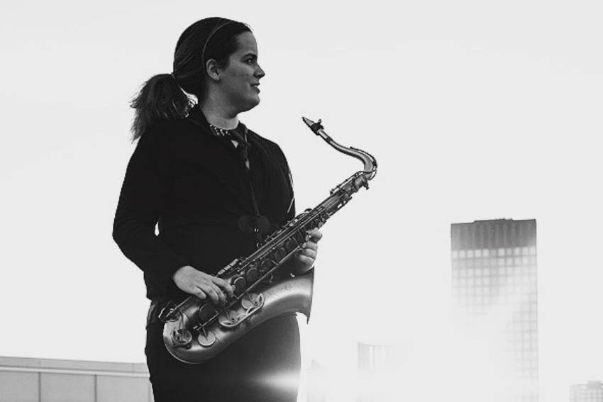 Beth McKenna - Jazz Saxophonist