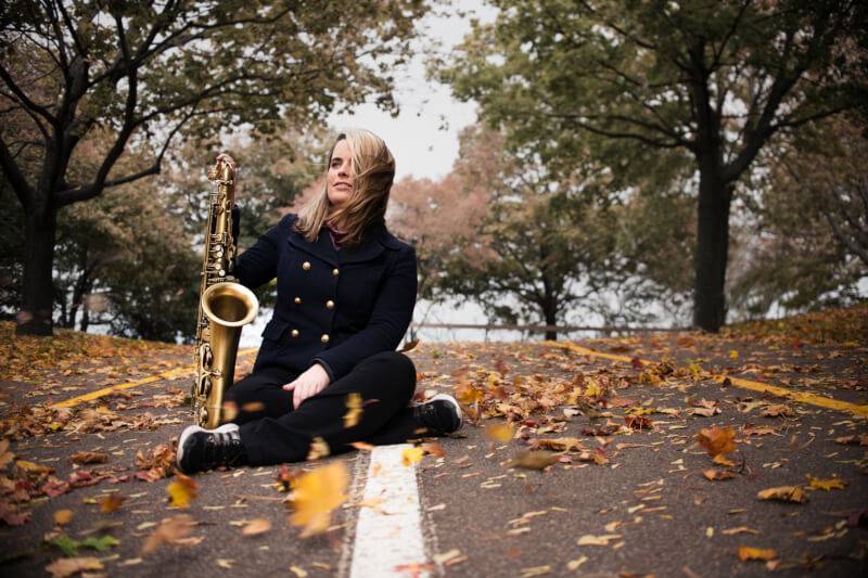 Beth McKenna - Jazz Saxophonist