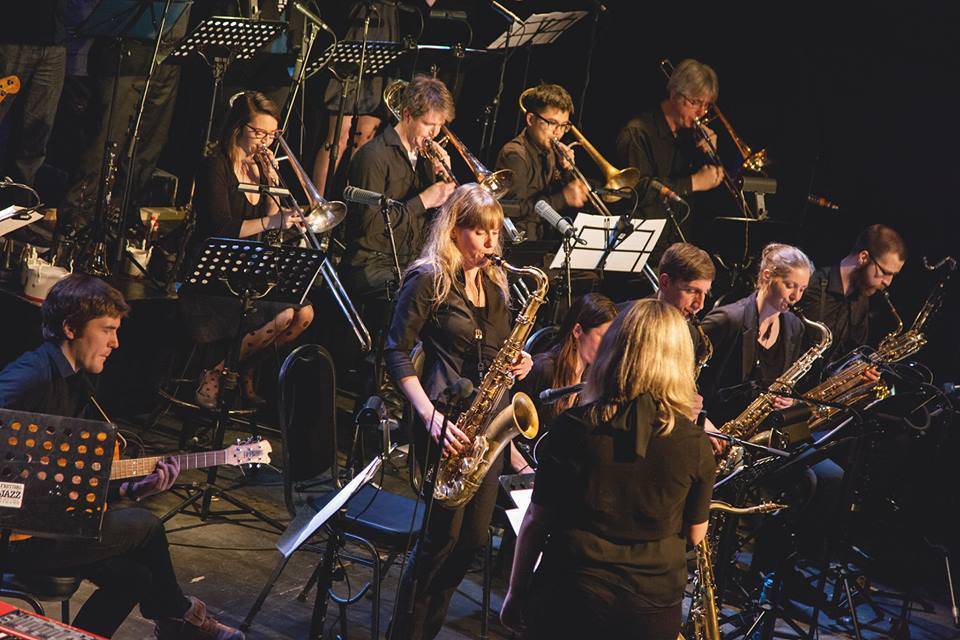 Beth McKenna - Jazz Saxophonist