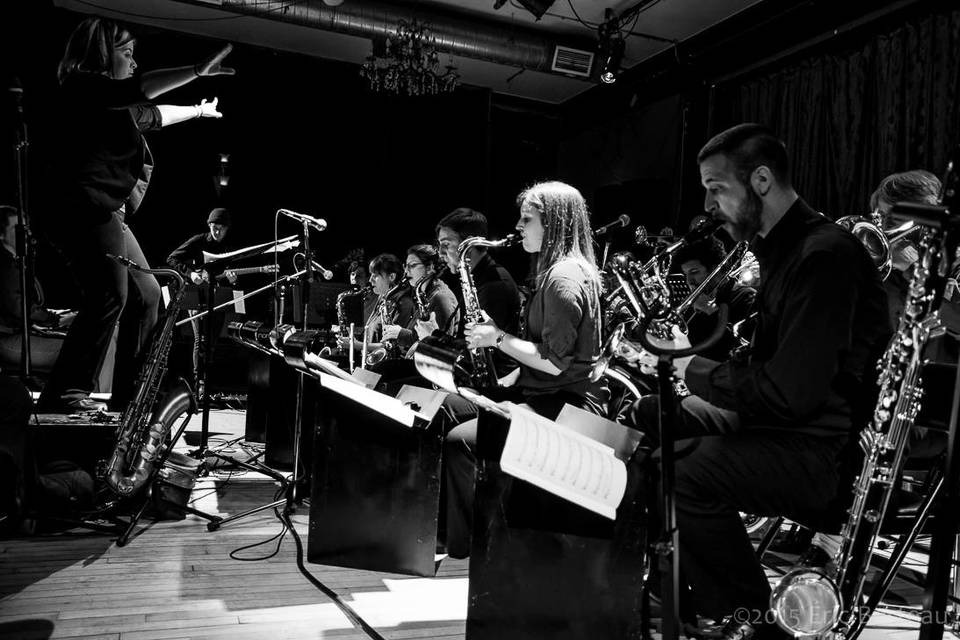 Beth McKenna - Jazz Saxophonist