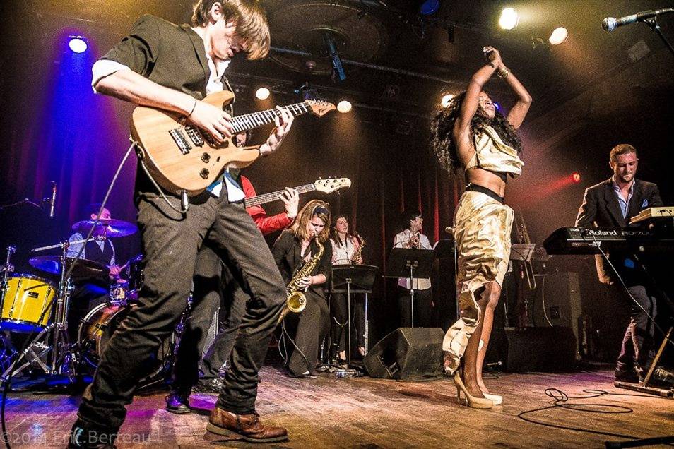 Beth McKenna - Jazz Saxophonist