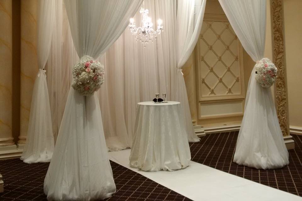 Simple Chuppah