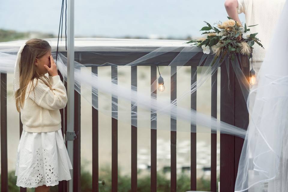 Wedding photo Vancouver Island