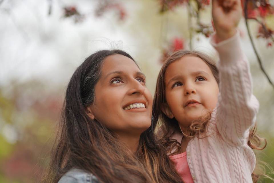 Mom & Daughter