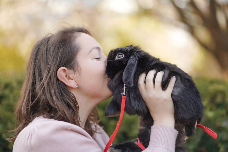 Rebecca & Bunny