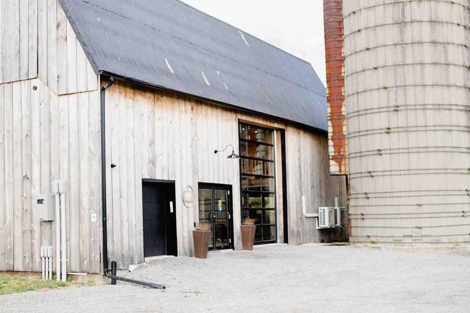 Entry to Barn