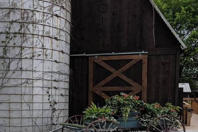 A buggy full of flowers