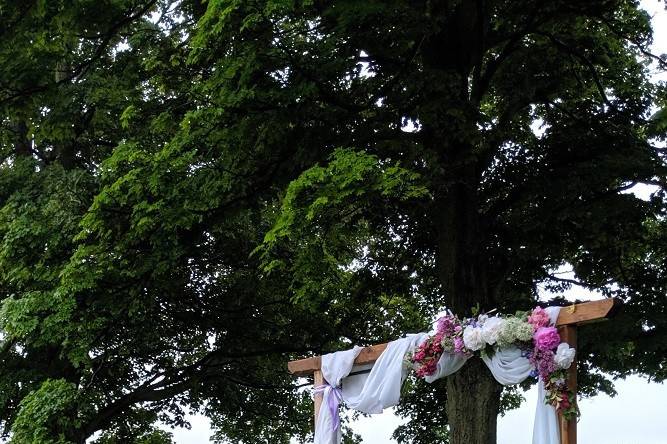 A view from the Ceremony area