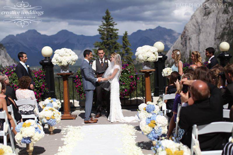 Banff Springs Wedding Planner