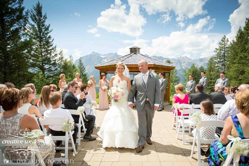 Banff Springs Wedding Decor 32