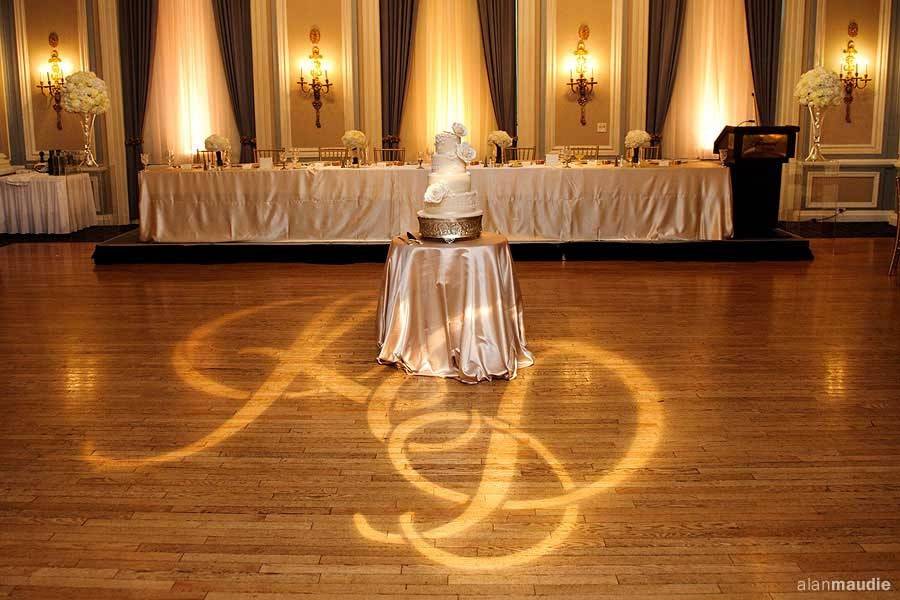 Escort Card Table 89327