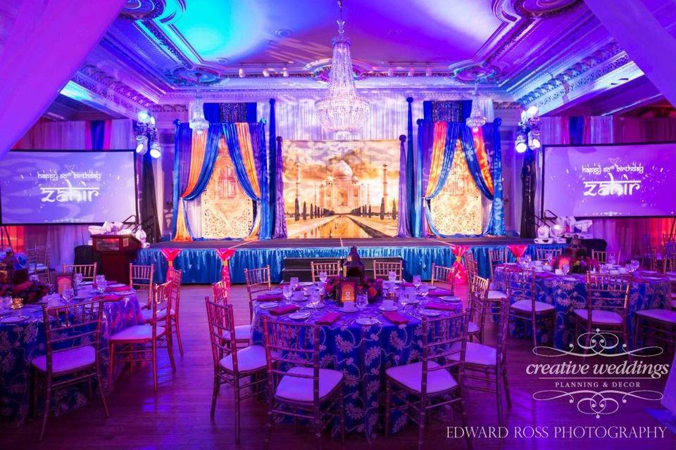 Guest Tables Creative Weddings
