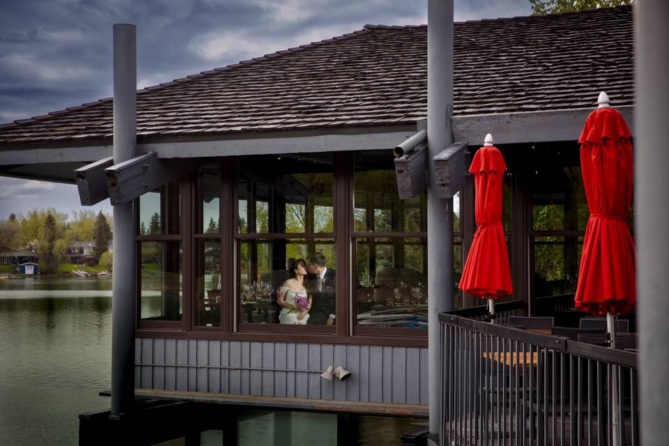 The Lake House, Calgary weddin