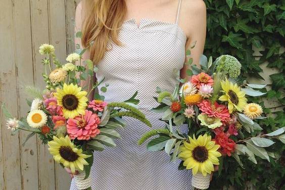 September Bouquets