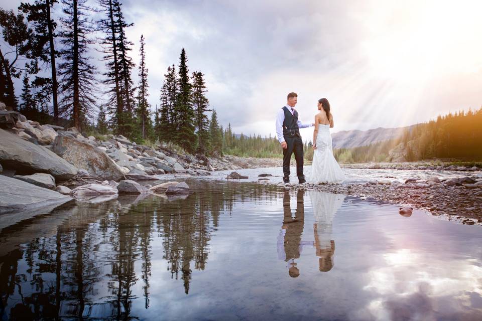 Panther River Lodge Wedding